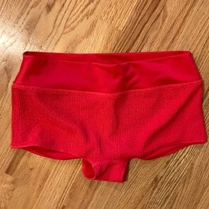 Workout to swim shorts NWOT